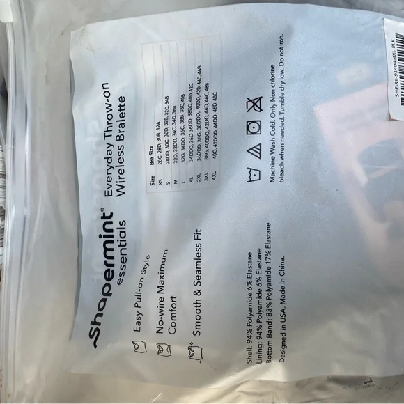 Shapermint everyday bralette wirefree☘️☘️☘️ - Picture 5 of 5